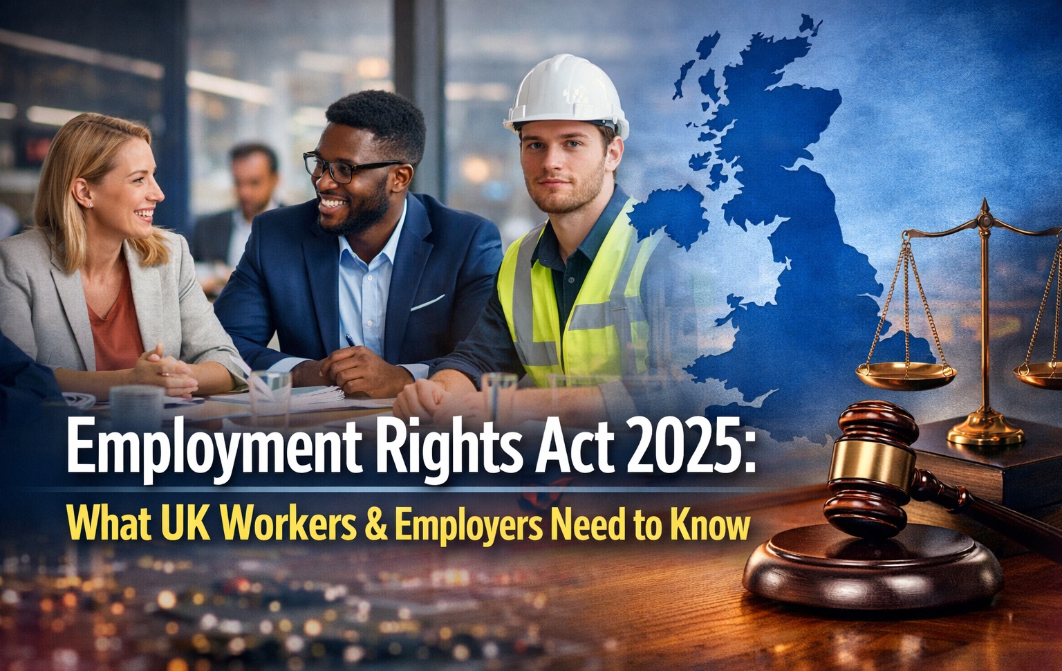 UK Employment Rights Bill Becomes Law — What It Means for Workers & Employers